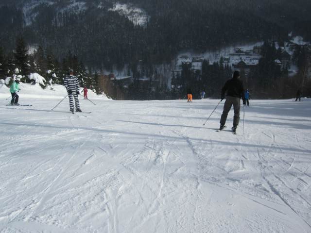 Spinleruv Mlyn Februari 2010